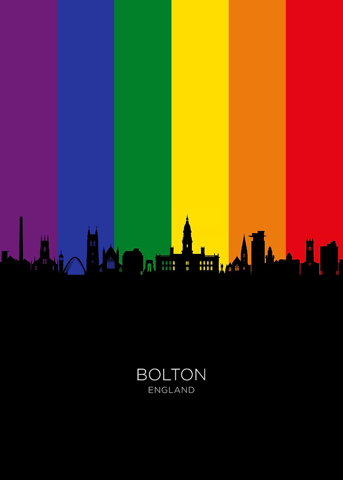 Bolton Skyline England
