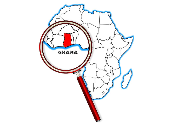 Ghana Map