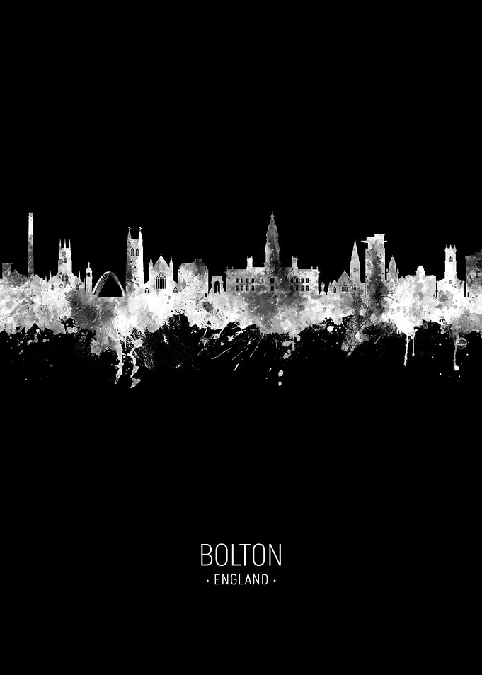 Bolton Skyline England
