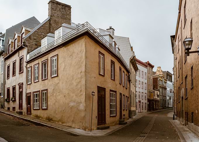Old Yellow House