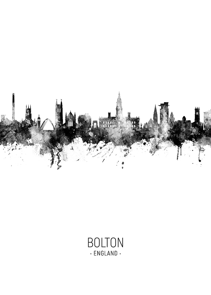Bolton Skyline England