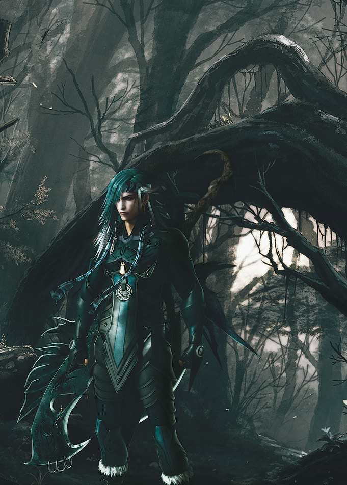 Caius Ballad Final Fantasy