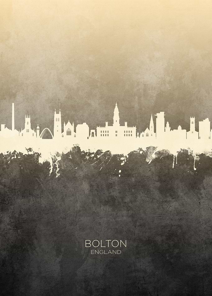 Bolton Skyline England