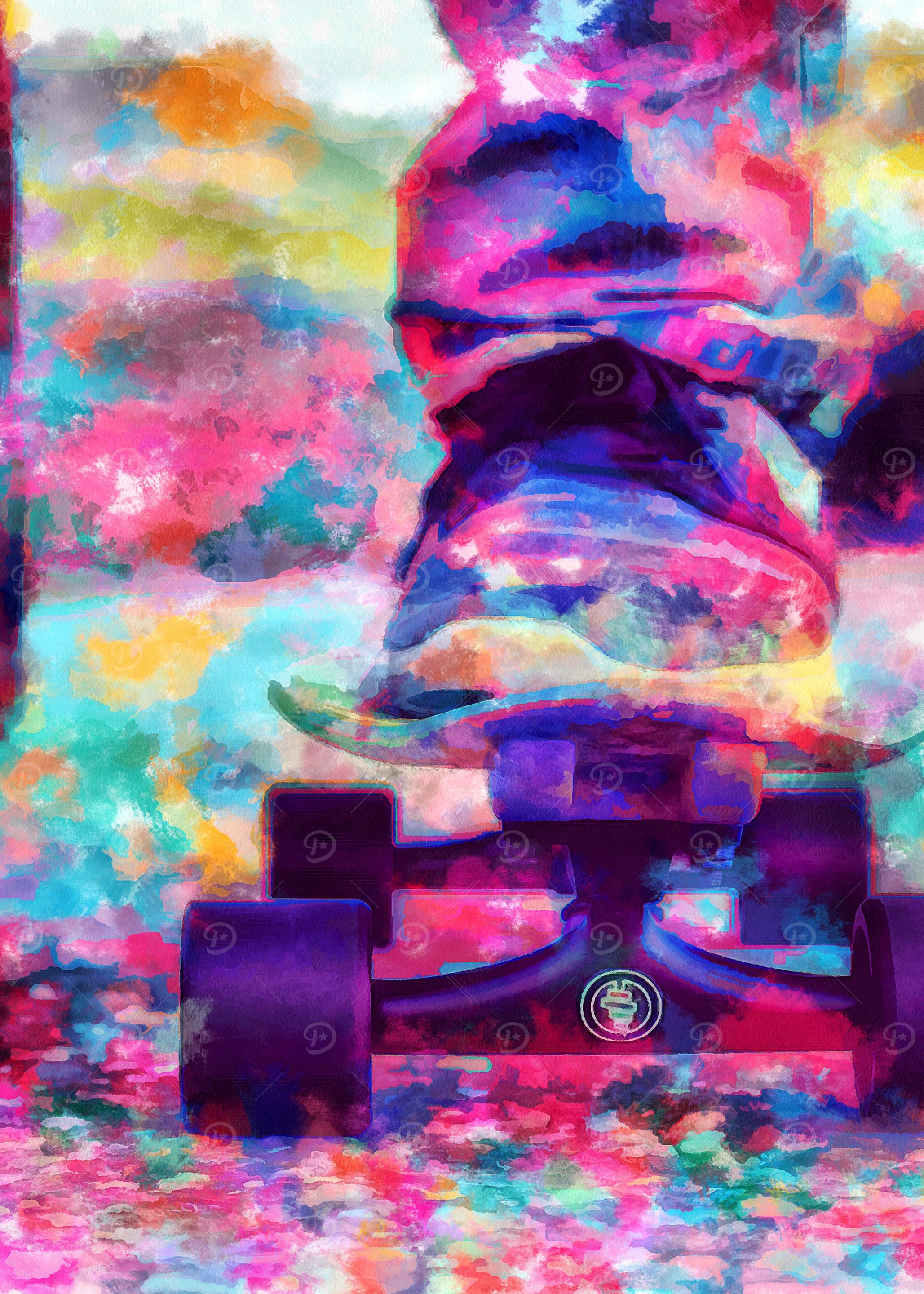 Skateboarding Poster