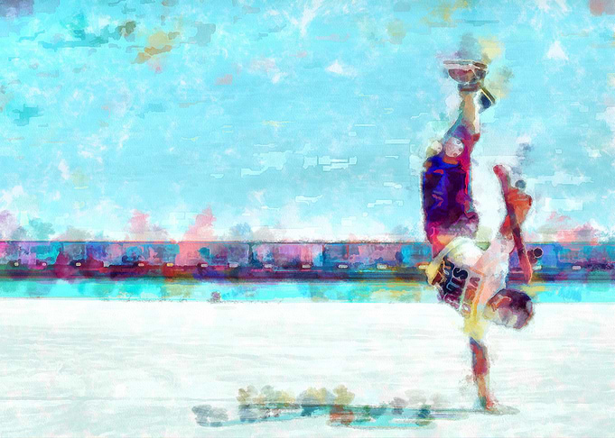 Skateboarding Poster