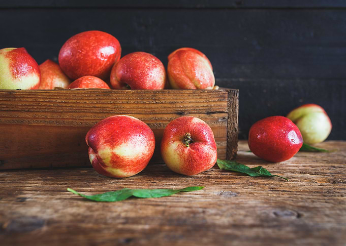 Fresh peach