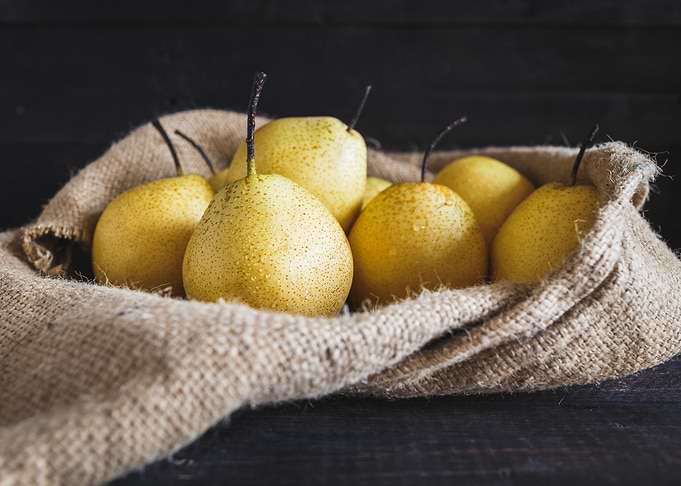 Fresh Asian pear