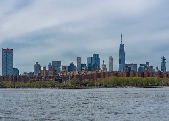 Rainy Day In New York
