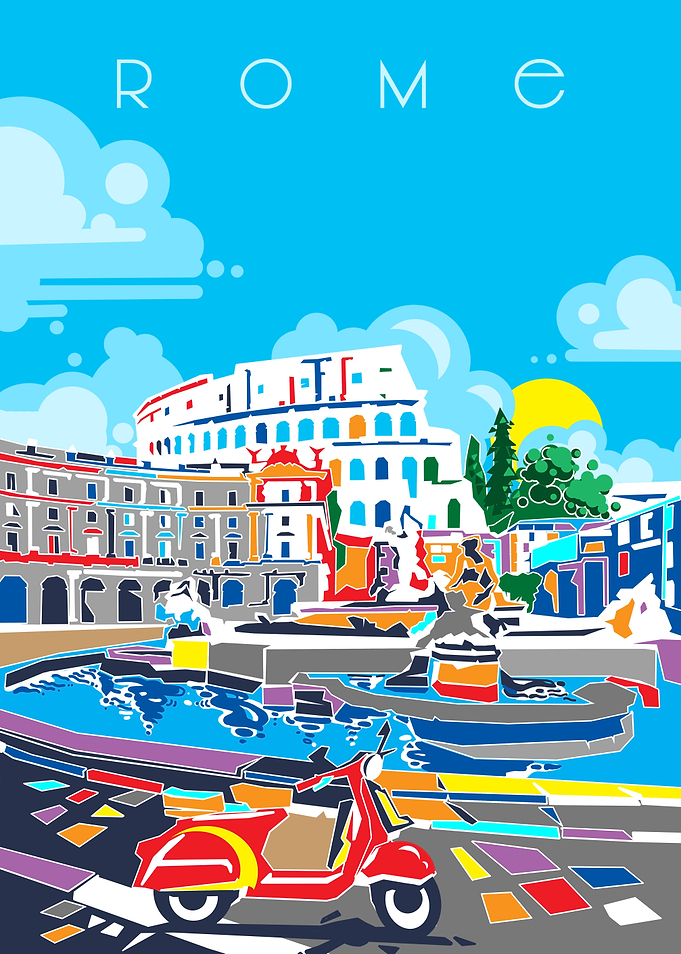 rome city modern