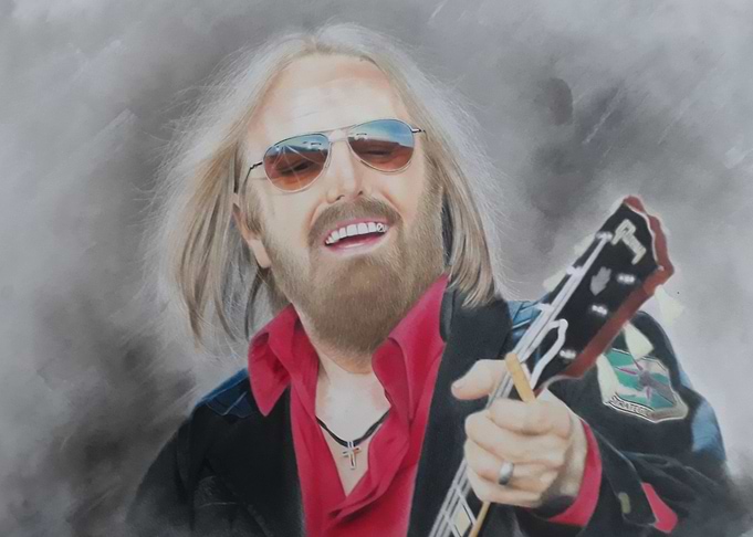 Tom Petty Art Rock