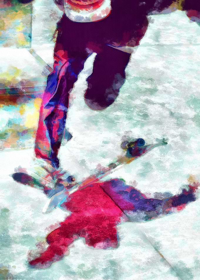 Skateboarding Poster
