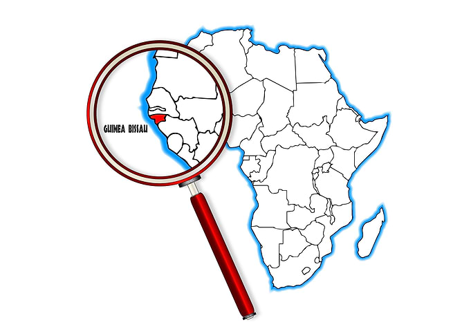 Guinea Bissau Map