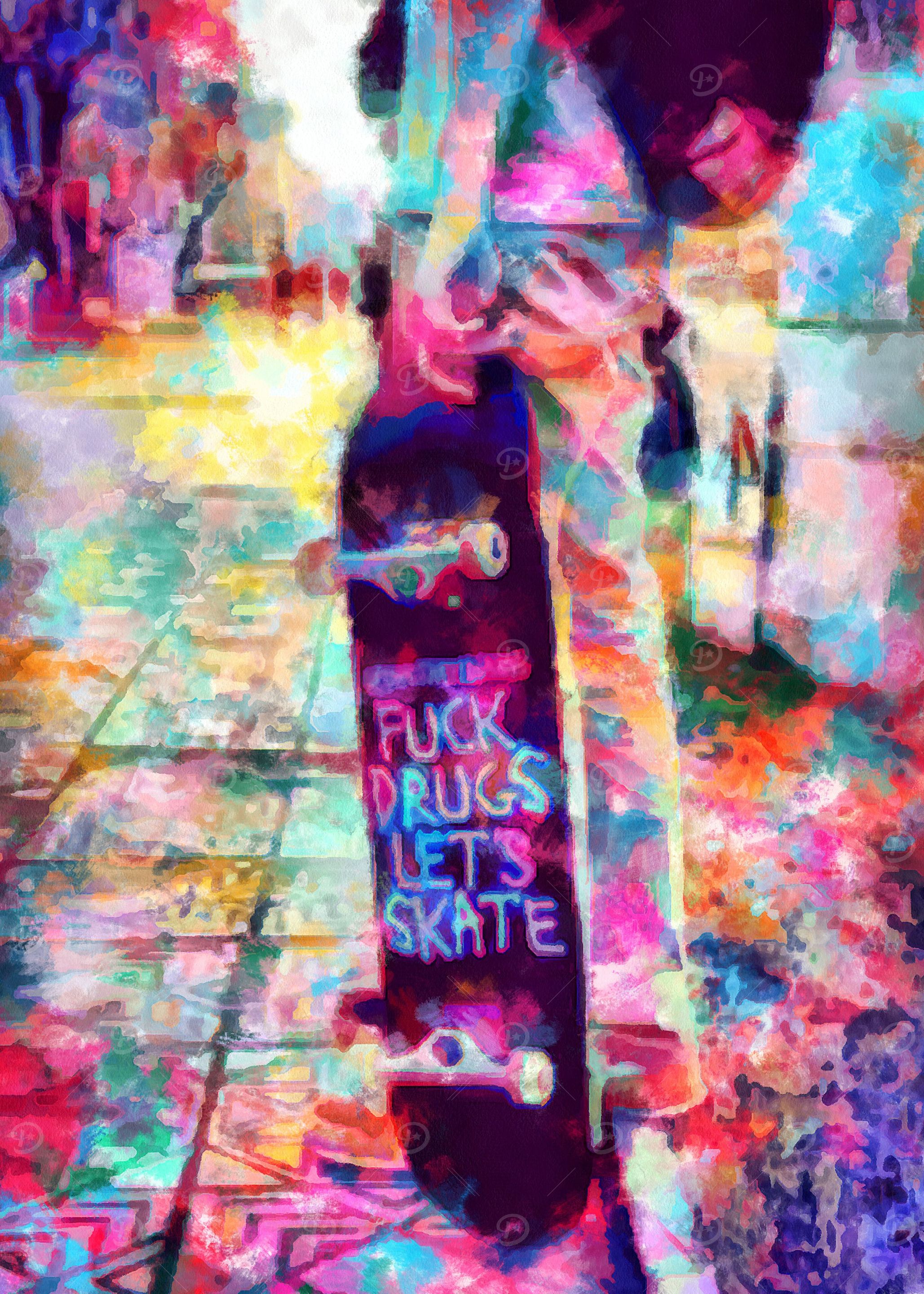 Skateboarding Posters