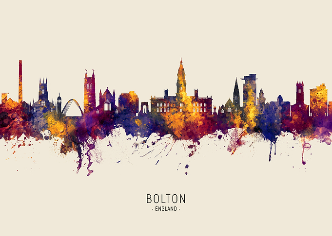 Bolton Skyline England