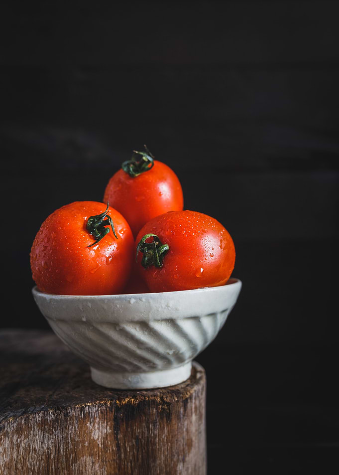 Fresh tomatoes