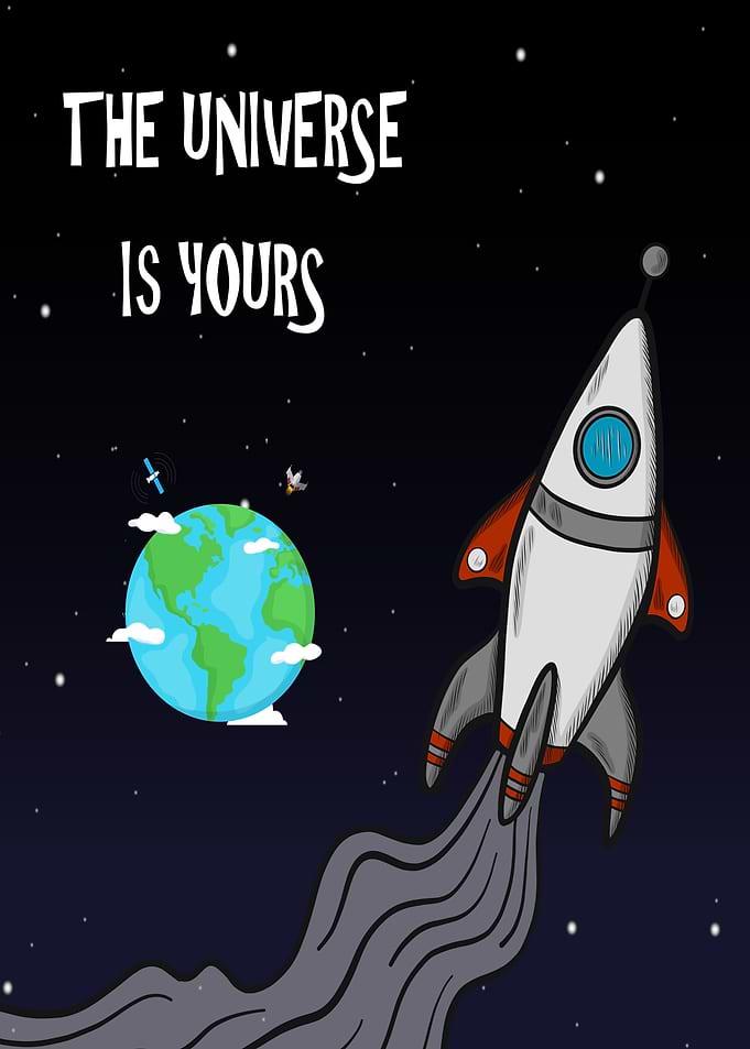 the universe is yours