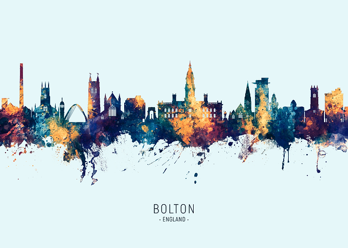 Bolton Skyline England