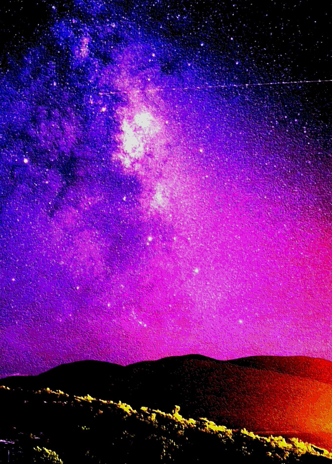 Colourfull sky