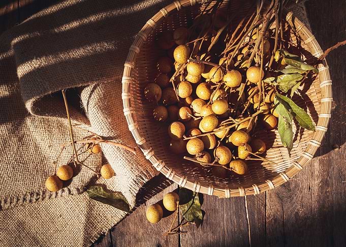 Fresh longan
