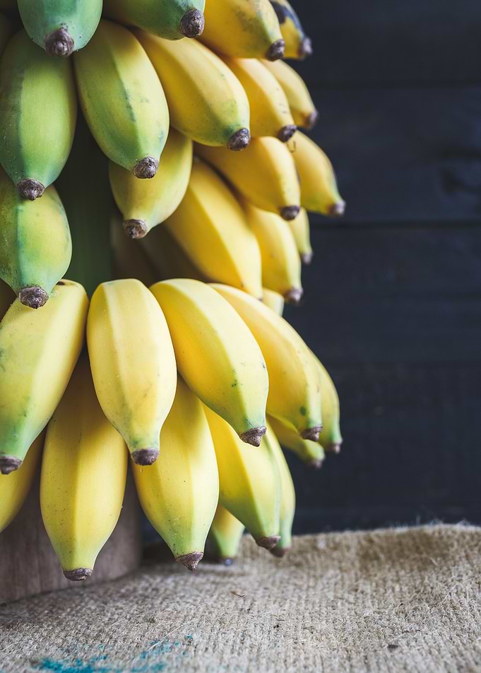 Fresh Ripe bananas