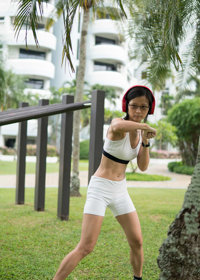 Outdoor Fitness Workout