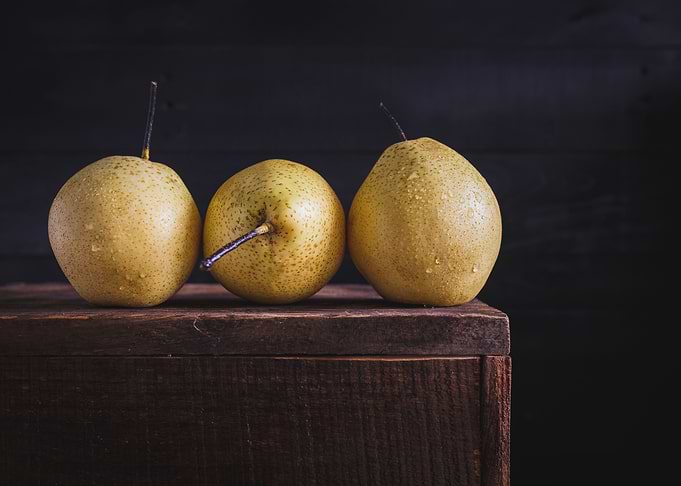 Fresh Asian pear