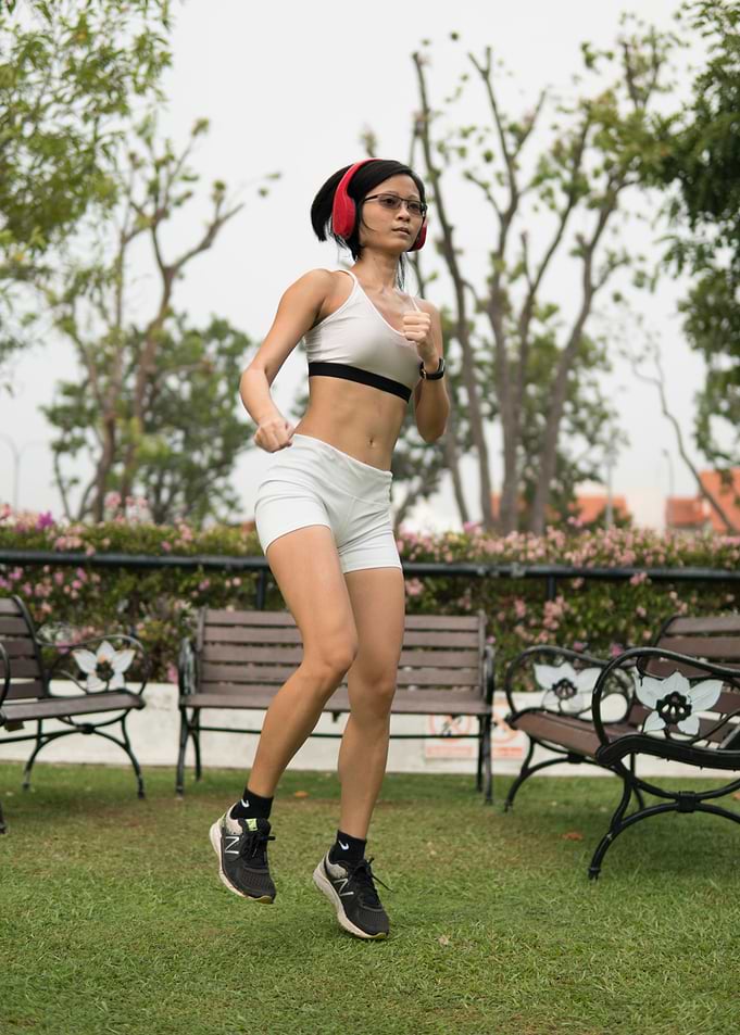 Outdoor Fitness Workout