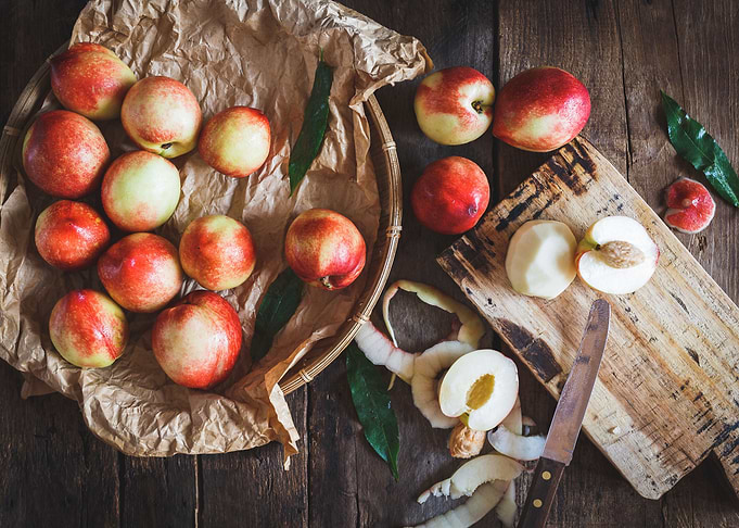 Fresh peach