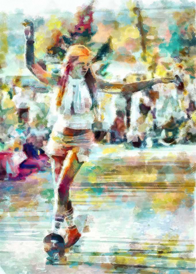Skateboarding Poster