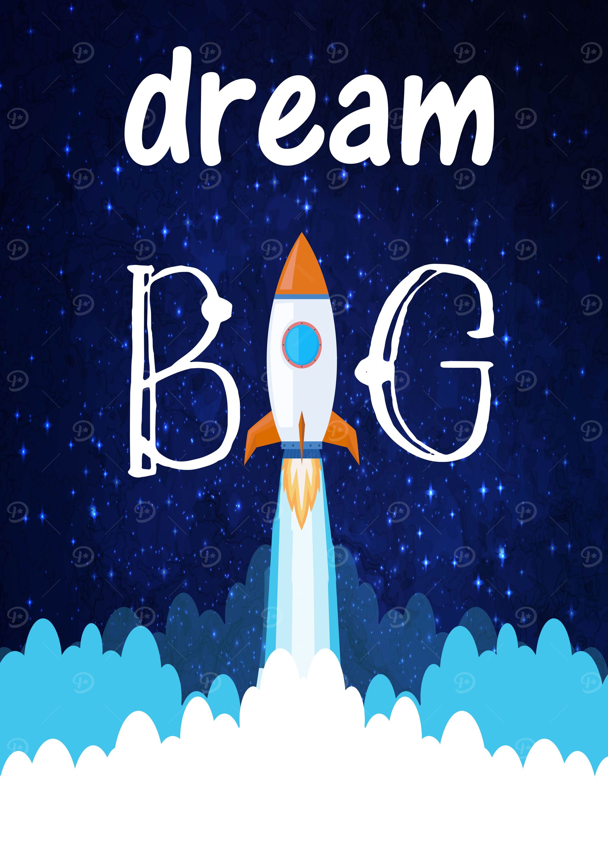 dream big quote