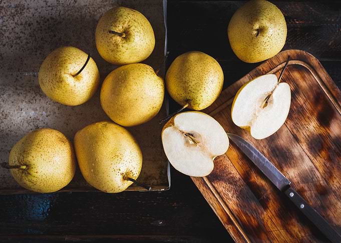 Fresh Asian pear