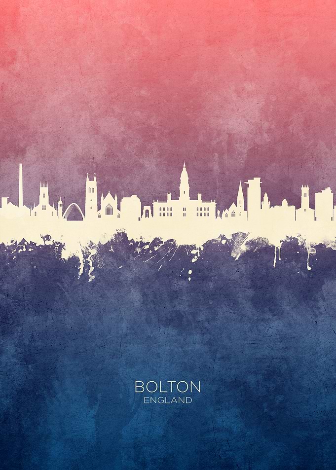 Bolton Skyline England