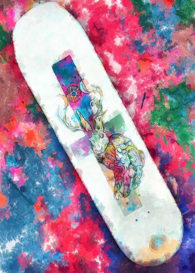 Skateboarding Poster