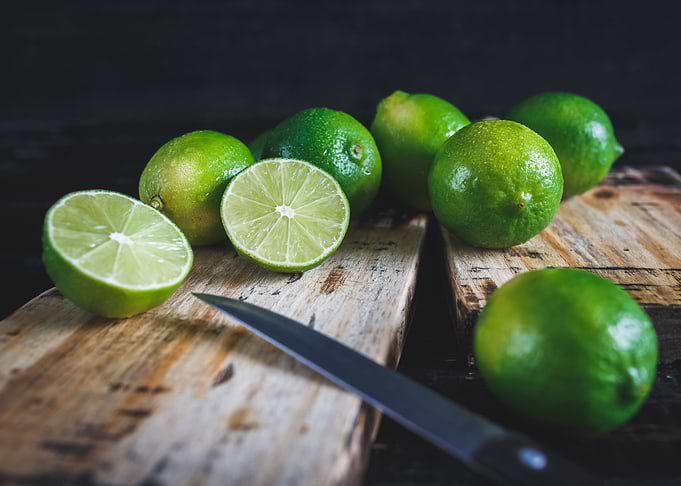 Fresh lime