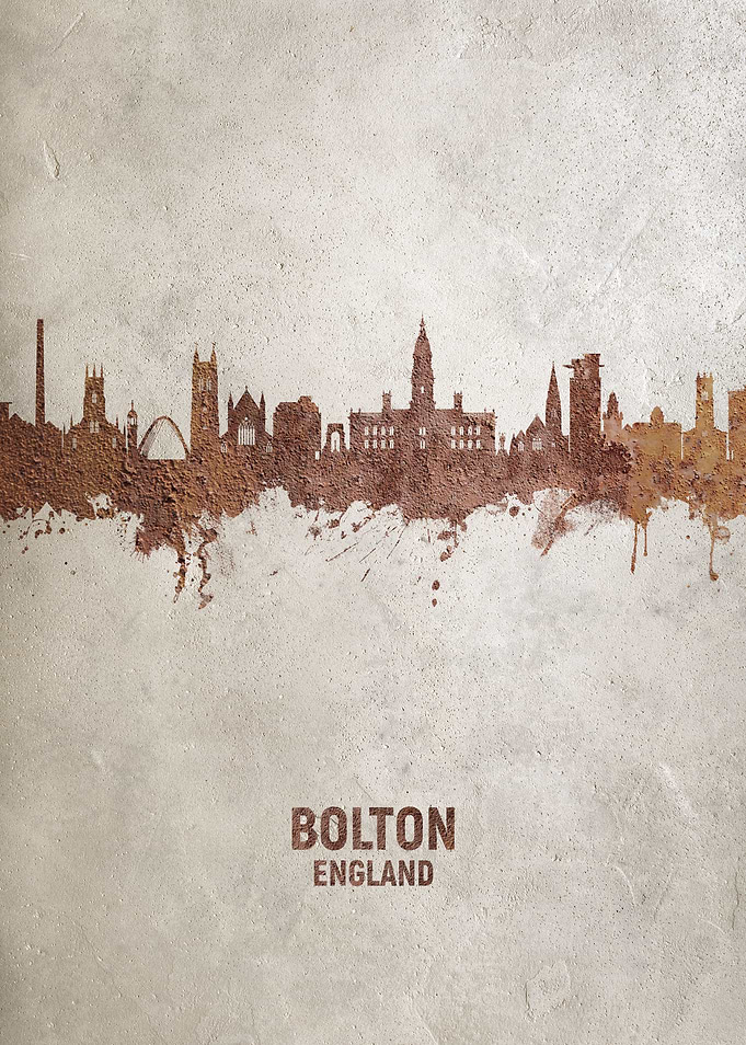 Bolton Skyline England
