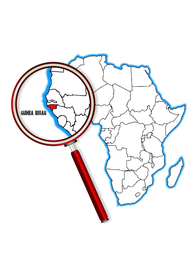 Guinea Bissau Map