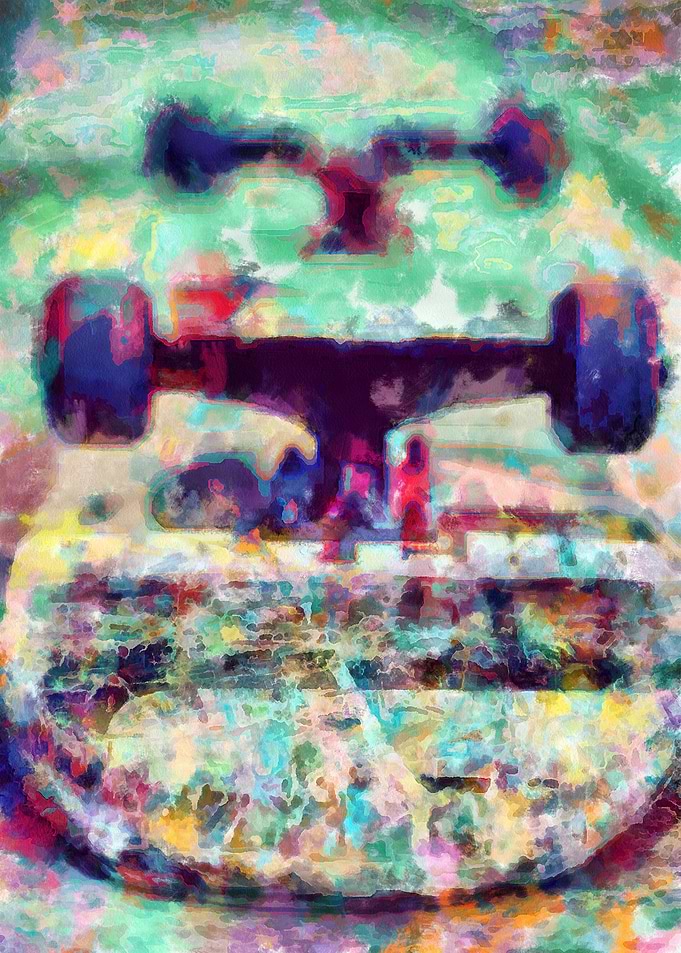 Skateboarding Poster