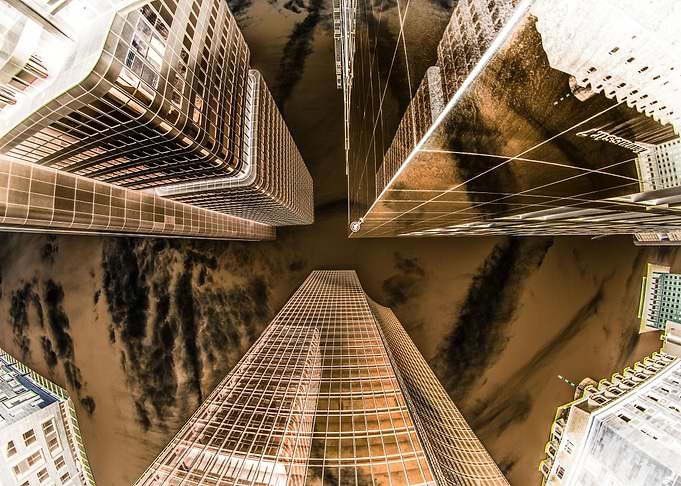 Look up
