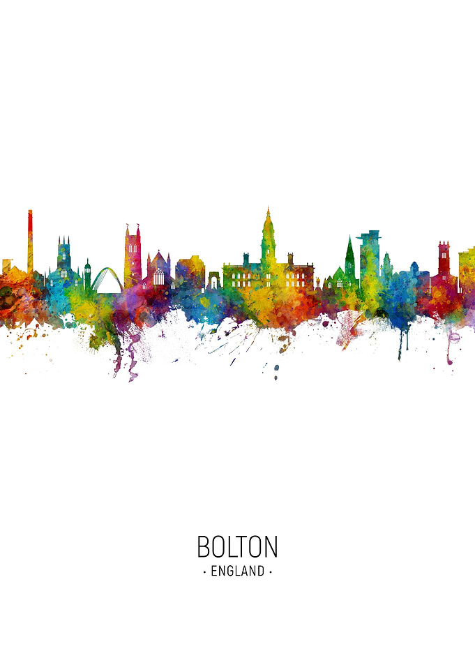 Bolton Skyline England