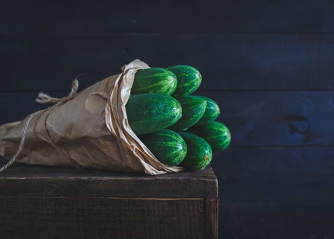 Fresh cucumber