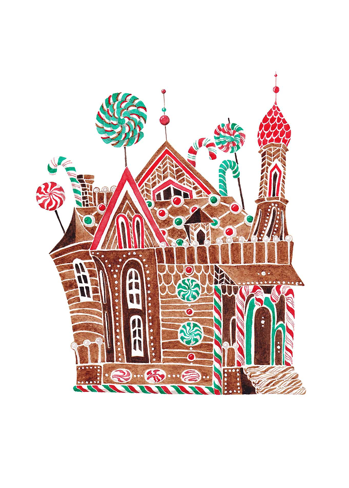 Gingerbread house
