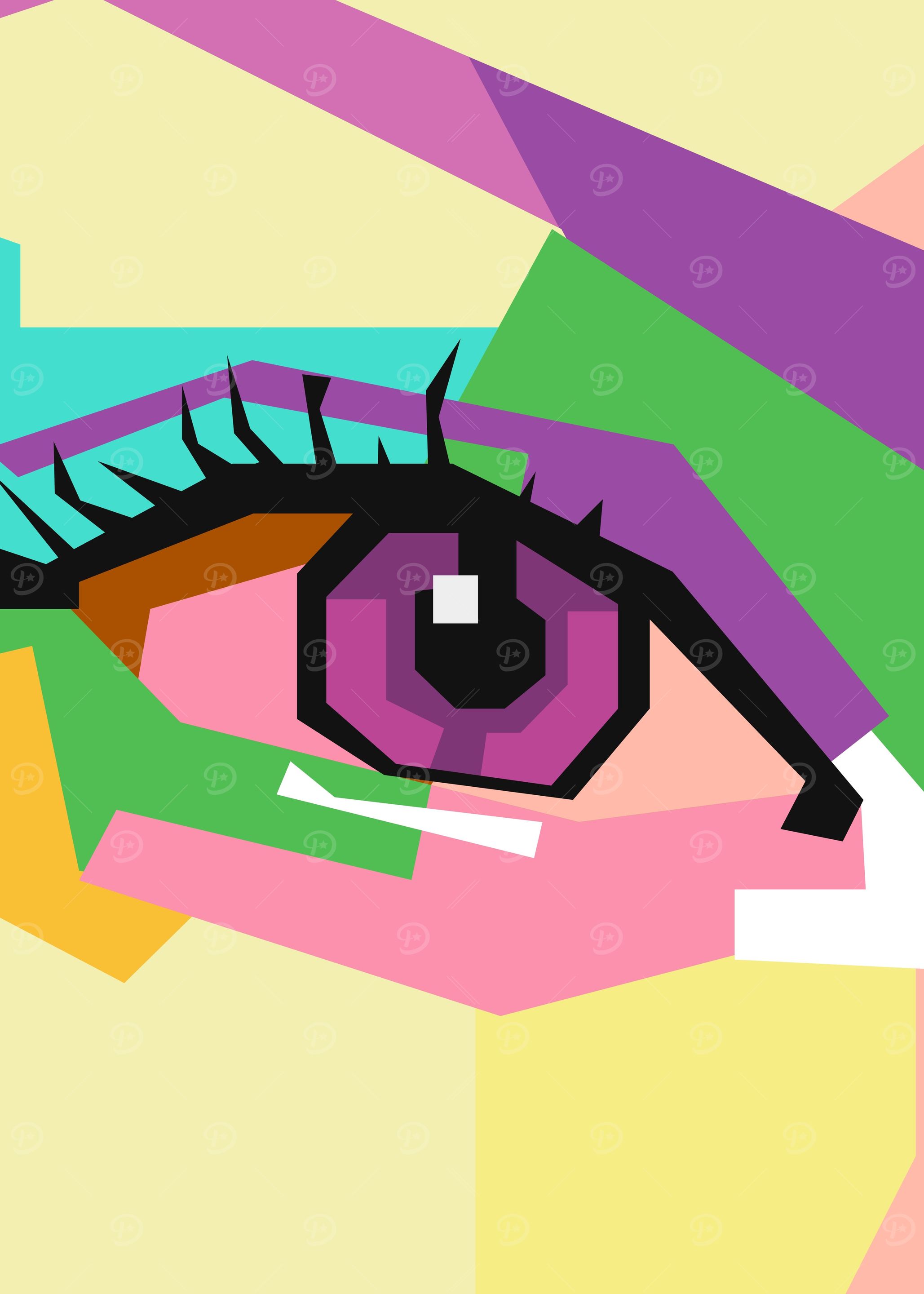 Eye024 Pop Art