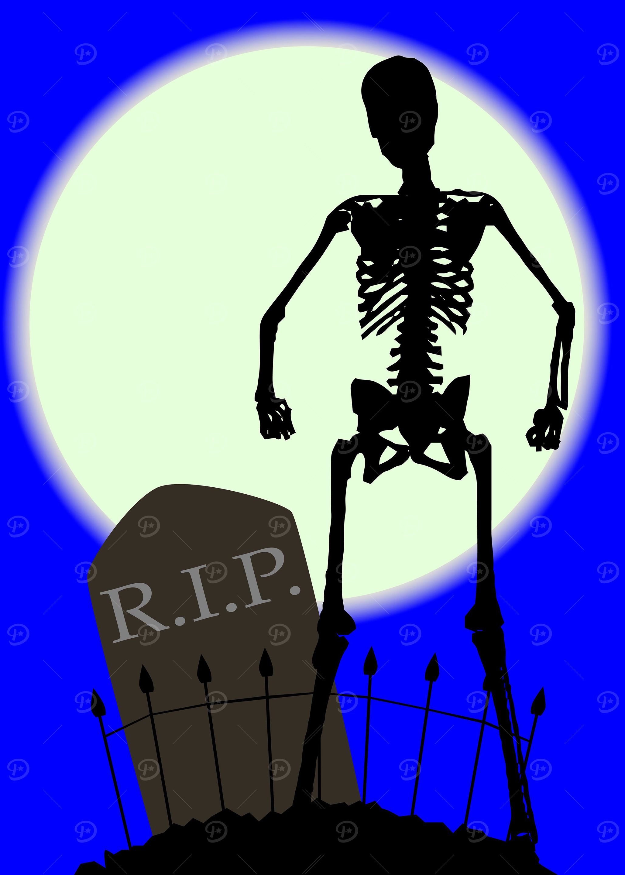 Cemetery Bones