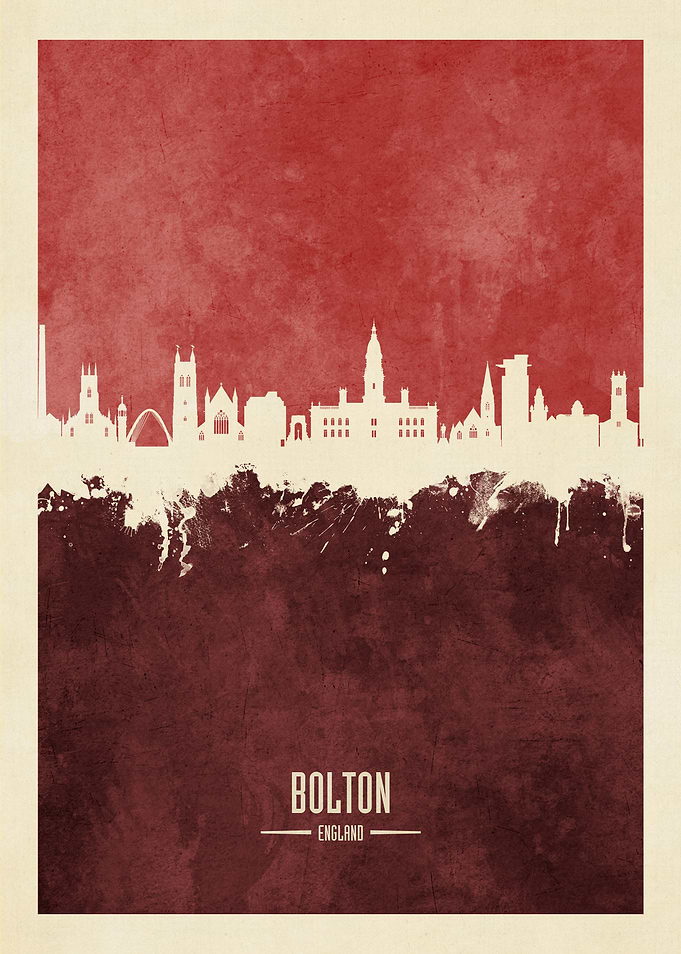 Bolton Skyline England