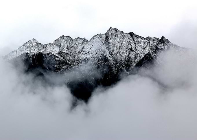 Misterious mountain