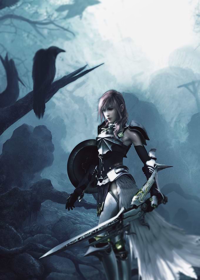 Lightning Final Fantasy