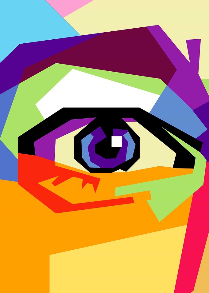 Eye124 Pop Art