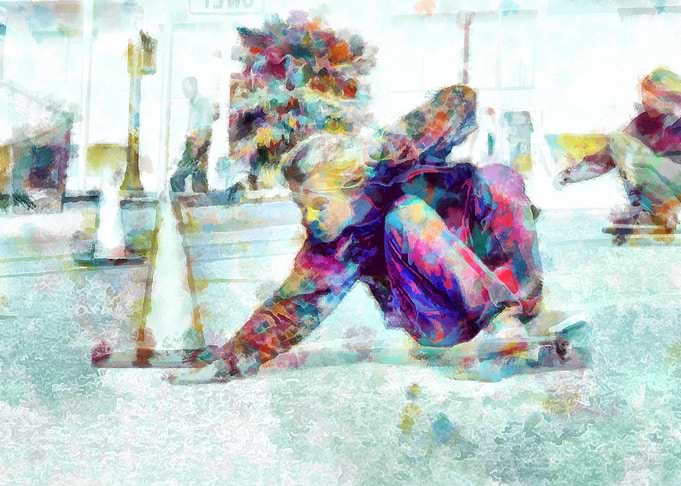 Skateboarding Posters