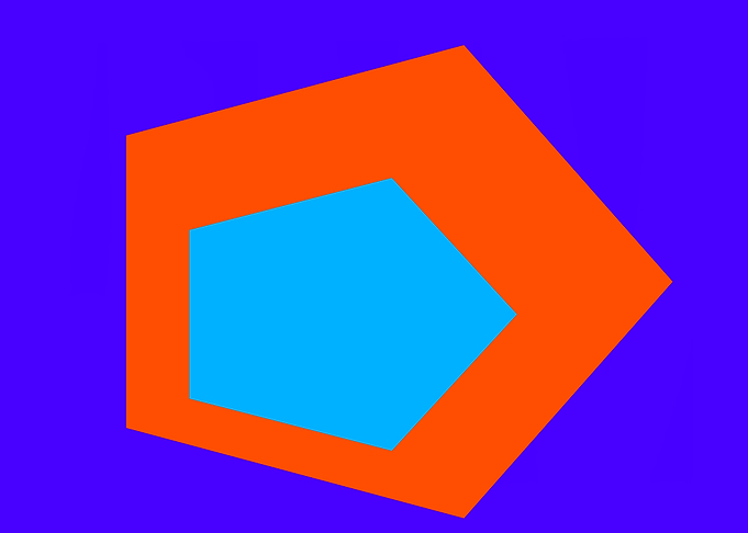 Big Orange Polygon