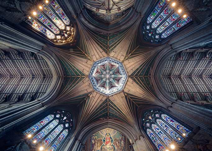 Yorkminster Cathedral UK